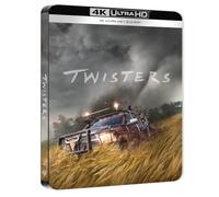 Twisters (4K Ultra HD Blu-ray) (Steelbook) Blu-ray NUOVO