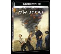 Warner Home Video Twisters (4K Ultra HD + Blu-Ray)