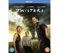 Twisters (Blu-ray) Glen Powell Nik Dodani Daisy Edgar-Jones Kiernan Shipka