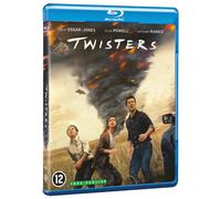 Twisters (Blu-ray) Daisy Edgar-Jones Glen Powell Lee Isaac Chung