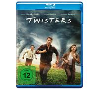 Twisters (Blu-ray) Powell Glen Edgar-Jones Daisy Shipka Kiernan Ramos Anthony