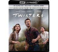 Twisters - Collector's Edition 4K Ultra HD + Blu-ray + Digital (4K UHD Blu-ray)