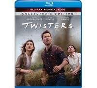 Twisters - Collector's Edition Blu-ray + Digital (Blu-ray) Daisy Edgar-Jones