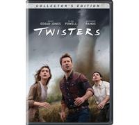 Twisters - Collector's Edition (DVD) Daisy Edgar-Jones Glen Powell Anthony Ramos