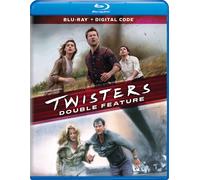 Twisters Double Feature (Blu-ray) Helen Hunt Bill Paxton Daisy Edgar-Jones