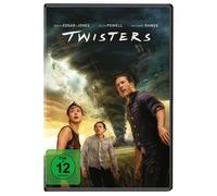 Twisters (DVD) Powell Glen Edgar-Jones Daisy Shipka Kiernan Ramos Anthony