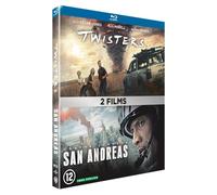 Twisters & San Andreas (Blu-ray) Blu-ray NUOVO