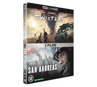 Twisters & San Andreas (4K Ultra HD Blu-ray) Blu-ray NUOVO