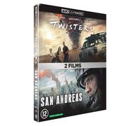 Twisters & San Andreas (4K Ultra HD Blu-ray) Blu-ray NUOVO