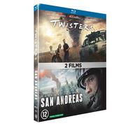 Twisters + san andreas (Blu-ray)