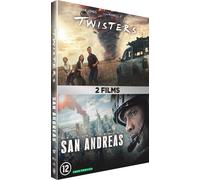 Twisters + san andreas (DVD)