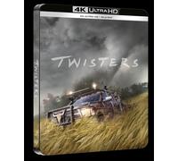 Twisters (4K Ultra HD + Blu-Ray Disc - SteelBook)