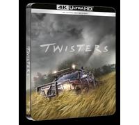 TWISTERS STEELBOOK (4K Ultra HD + Blu-ray)