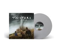 Twisters: The Album (Amazon Exclusive Silver Vinyl) (Blu-ray) Various Artists