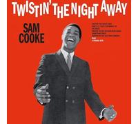 Sam Cooke Twistin' the Night Away (Vinyl LP) 12" Album (Clear vinyl)