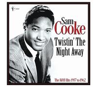 Sam Cooke Twistin' the Night Away: The R&B Hits 1957 to 1962 (Vinyl LP)