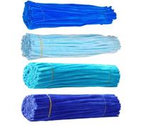 Twisting Sticks Per Artigianato - Pulitori Di Tubi Colorati | Forniture Artigianato Morbido Pipecleaners | Bouquet Fatti A Mano | Accessorio Creativo Per Progetti D'arte, Attività In