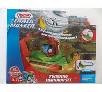 twisting tornado set thomas friends FJK25 track master pista train treno zug toy