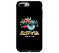 Twists trasforma VBS seguendo Gesù cambia il gioco Salmo 25 4 Custodia per iPhone 7 Plus/8 Plus