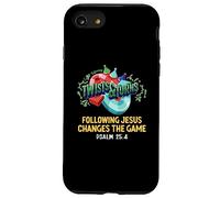 Twists trasforma VBS seguendo Gesù cambia il gioco Salmo 25 4 Custodia per iPhone SE (2020) / 7 / 8