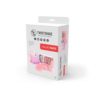 Twistshake 78818 Parapioggia per Passeggino, Colore: Trasparente, Rosa