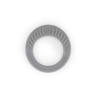 Twistshake - Anello massaggiagengive per bambini, senza BPA, a partire da 1 mese, colore: grigio pastello