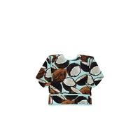 Twistshake Baby Long Sleeve Bib, Bib with Sleeves and Crumb Tray, Waterproof, 6+