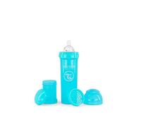TWIST SHAKE Biberon anti coliche 330 ml in blu pastello - Gr. 260 ml-350 ml