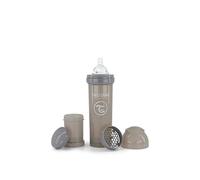 Twistshake Biberon anti-coliche 330 ml 4 + Mesi - Grigio