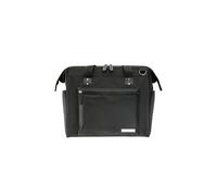TWISTSHAKE Borsa fasciatoio da 15 l, con fasciatoio e scomparto per biberon, colore: nero