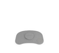 Twistshake Click-Mat Mini 31 x 17 cm Tovaglietta pappa antiscivolo per la maggior parte dei vassoi per seggioloni, Tovaglietta con grado di aspirazione forte, Senza BPA, 6+ mesi, Grigio D2C