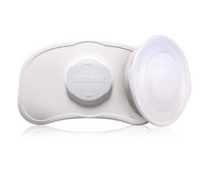 Twistshake Click-mat Mini + Plate vassoio e piatto White 2 pz