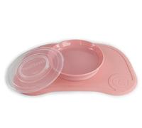 Twistshake Click-Mat + Piatto per bambini 38 x 25 cm | senza BPA | da 6 mesi - Rosa