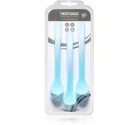 Twistshake Set di 3 Cucchiai per Bambini 4+ Mesi, Blu