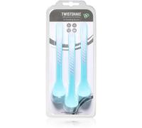 Twistshake Feeding Spoons cucchiaino 4+m Pastel Blue 3 pz