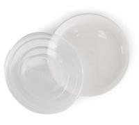 Twistshake Plate piatto 6+m White 1 pz