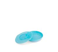 Twistshake Plate for Baby, Infant Feeding, BPA Free, 6+ Months, Pastel Green