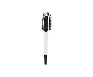 Twistshake Scovolino per Bottiglie, Biberon e Tettarella, Spazzola Pulisci Biberon con Manico Ergonomico, Non Graffiare, Senza BPA, Nero/Bianco, 78924