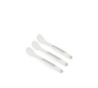 Twistshake Set di 3 Cucchiai per Bambini 4+ Mesi, Bianco
