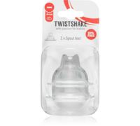 Twistshake Spout Teat tettarella per biberon 4m+ 2 pz