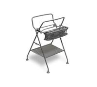 Twistshake Supporto pieghevole per vasca da bagno per bambini con scomparti di stoccaggio e tubo di scarico senza fuoriuscite | Supporto ergonomico leggero e resistente per vasca | Piedini antiscivolo