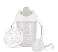 Twistshake Tazza Piccola Antigoccia 4+ mesi/230 ml - Bianco