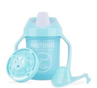 Twistshake Tazza Piccola Antigoccia 4+ mesi/230 ml - Blu