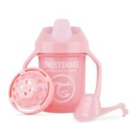 Twistshake Tazza Piccola Antigoccia 4+ mesi/230 ml - Rosa