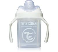 Twistshake Tazza Piccola Antigoccia 4+ mesi/230 ml - Bianco