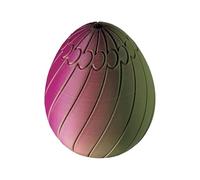 Twisty Egg - 2,76 pollici 3D Printing Material Twisty Fidget Egg | Easter Basket Stuffers, Stress Relief Toy for Boys Girls Adults Students, Travelers Home Office and Classroom Use