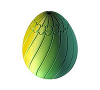 Twisty Fidget Egg, Easter Prize Toy, Basket Stuffer Gift, Sensory Twist Puzzle, for Boys Girls Adults Student Travelers Home Office Classroom Car Rughe Airplane Travel Fun Focus Calm Play Use