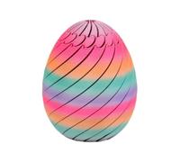Twisty Fidget Egg, Sensory Basket Stuffer Toy, Easter Egg Fidget Toy Design, Stress Relief Handheld Puzzle Toys, Classroom Party Birthday School Travel Desk Game 2.36x2.36x2.76 Inches