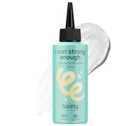 TWISTY I Curl Strong Enough Peeling Enzimatico Cuoio Capelluto 150 ml - Scrub Purificante con AHA, Stimola Microcircolazione