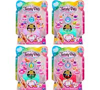 Twisty Petz Baby, Braccialetti Trasformabili Versione Cuccioli, Confezione da 4 Babies, Modelli Assortiti, dai 4 Anni